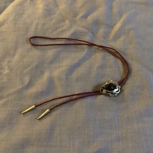 ALPACA MEXICO SILVER ONYX BOLO